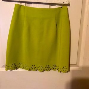 Very cute summer light green skirts